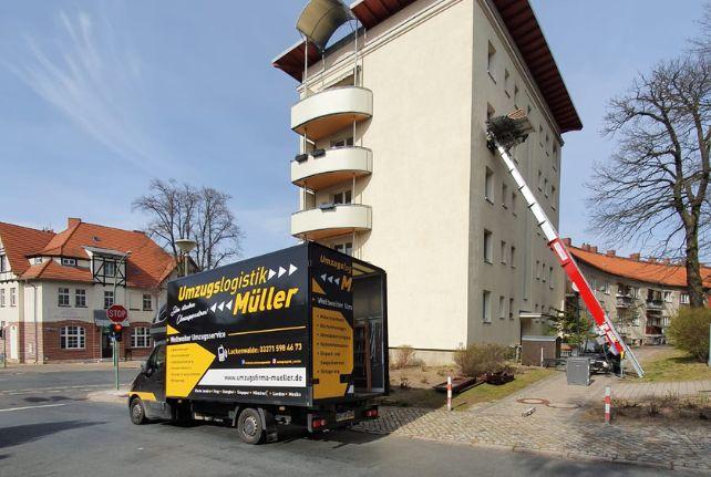Möbellift schnell und einfach in Heidenau