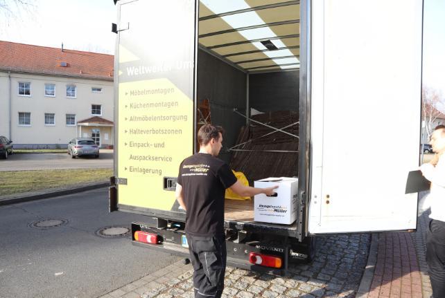 Umzugshelfer in Heidenau